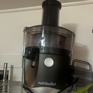 Nutribullet juicer